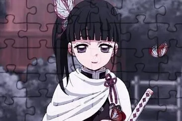 Kanao (Demon Slayer) jigsaw puzzle