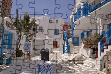 Mikonos jigsaw puzzle