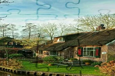 Giethoor Holanda jigsaw puzzle