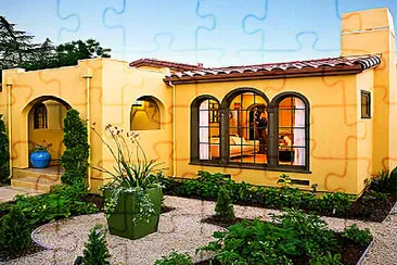 405.- CASA CANARIO jigsaw puzzle