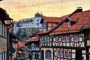 Stolberg-Alemania jigsaw puzzle