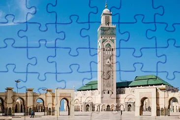 Toy jigsaw puzzle