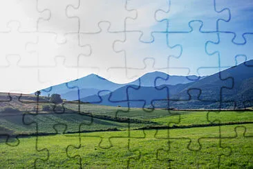 Toy jigsaw puzzle