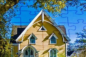 House jigsaw puzzle