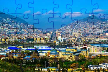 Toy jigsaw puzzle