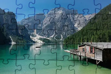 Toy jigsaw puzzle