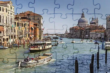 Toy jigsaw puzzle