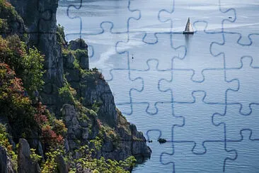 Toy jigsaw puzzle