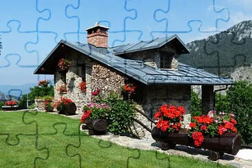 Toy jigsaw puzzle