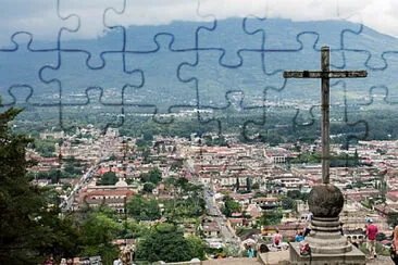 Toy jigsaw puzzle