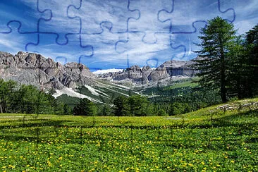 Toy jigsaw puzzle