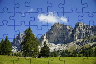 Toy jigsaw puzzle