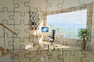 Toy jigsaw puzzle