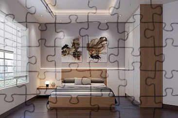 Toy jigsaw puzzle