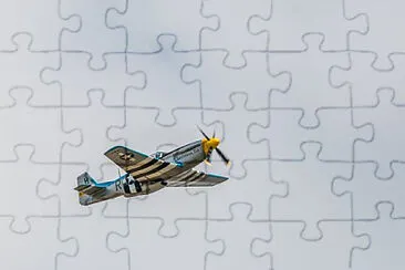 Toy jigsaw puzzle