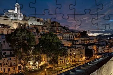 Ibiza jigsaw puzzle