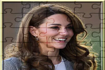 Kate Middleton jigsaw puzzle