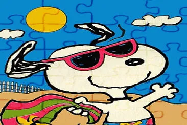 summer snoopy