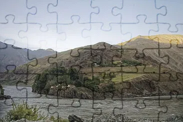 Toy jigsaw puzzle