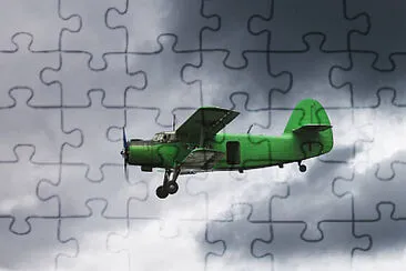 Toy jigsaw puzzle