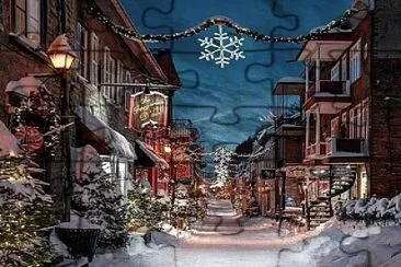 Quebec-Canada jigsaw puzzle