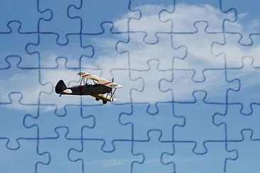 Toy jigsaw puzzle