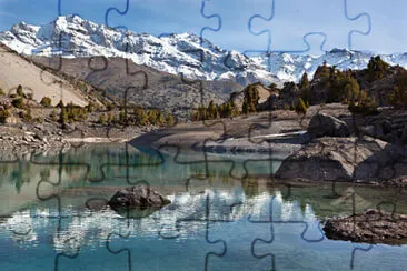 Toy jigsaw puzzle