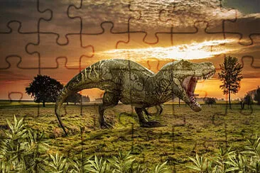 Toy jigsaw puzzle