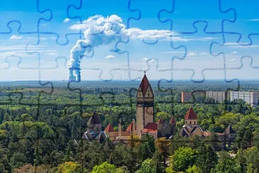 Toy jigsaw puzzle