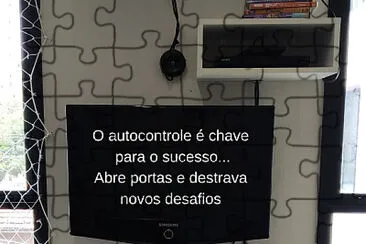 Monte o quebra cabeça e encontre a próxima senha