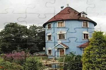 Casa Cilindrica jigsaw puzzle