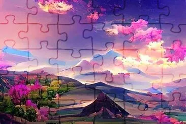 風景 jigsaw puzzle