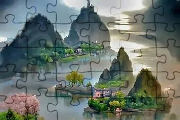 風景 jigsaw puzzle