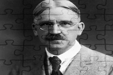 John dewey jigsaw puzzle