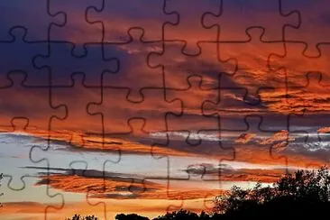 Larressore couher du soleil jigsaw puzzle