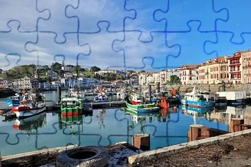 Port du Pays baque jigsaw puzzle