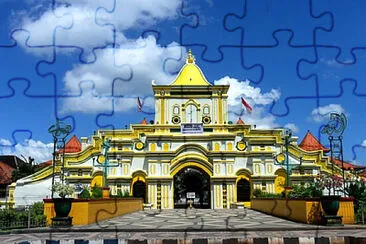 Toy jigsaw puzzle