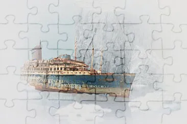 Toy jigsaw puzzle