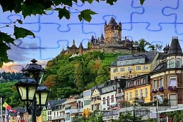 פאזל של Cochem-Alemania