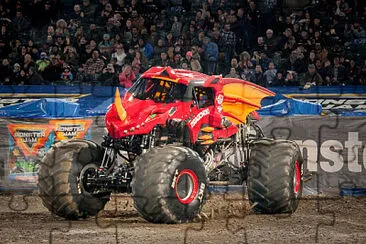 Monster Truck jigsaw puzzle