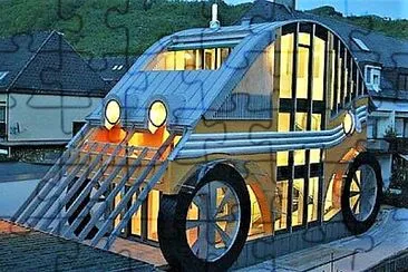 Motorhome jigsaw puzzle