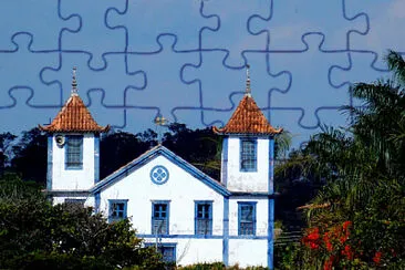 Toy jigsaw puzzle