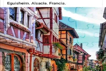 Alsacia Francia jigsaw puzzle