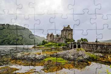 Toy jigsaw puzzle