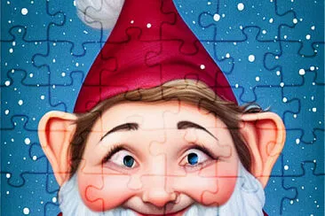 Happy Gnome (Digital Art Created by Me) jigsaw puzzle