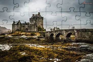 Castillo Antiguo jigsaw puzzle