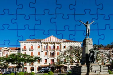 Toy jigsaw puzzle