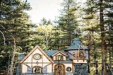 Casa en el Bosque jigsaw puzzle