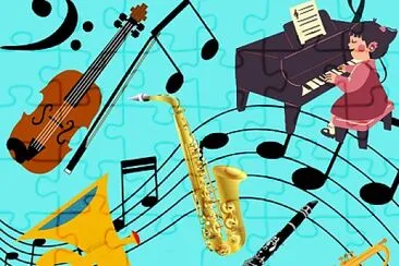 Instrumento Orquestra jigsaw puzzle