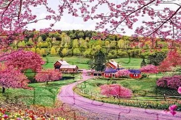 Vermont, USA jigsaw puzzle